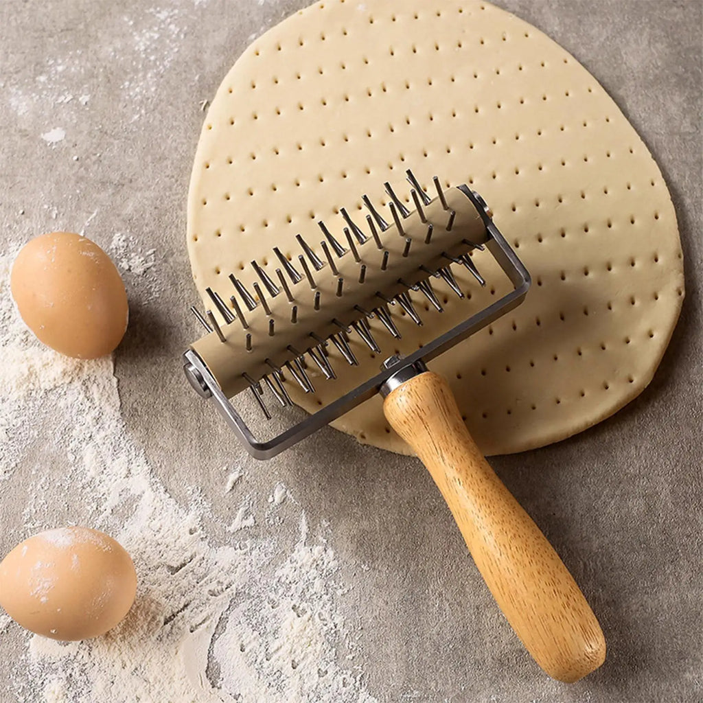 Pizza Roller Pizza Roller Docker for Flatbread Baking Tool Kitchen Gadgets Quake