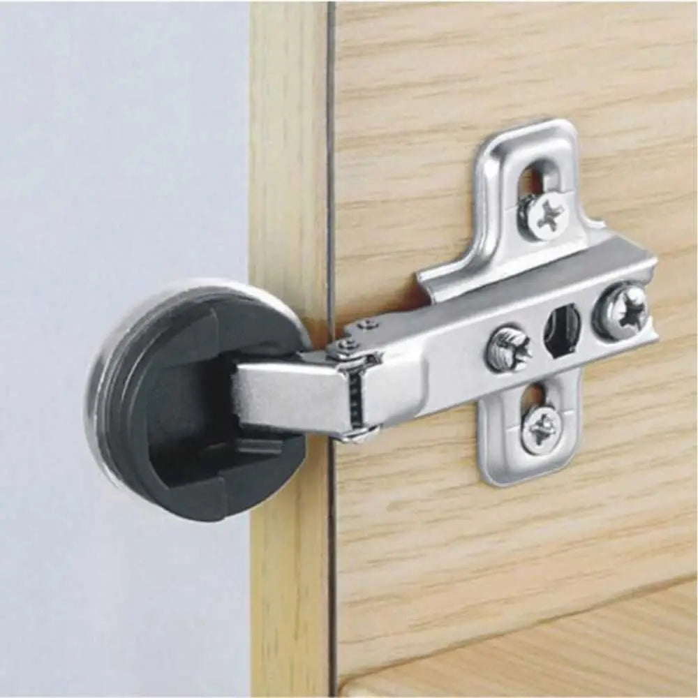 2PCS Useful Connector Hardware Glass Door Hinge Furniture Supplies Cabinet Hinge Clip Window Accessories Quake
