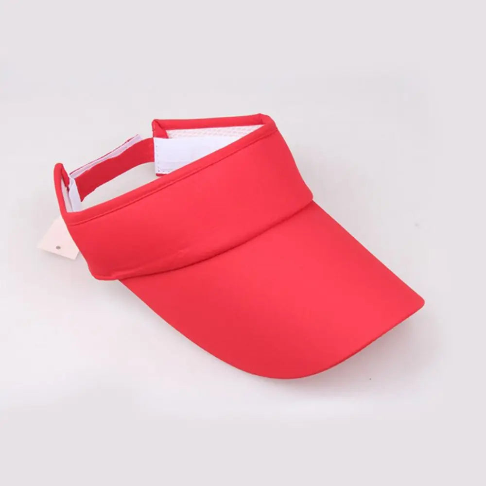 Women Tennis Golf Sun Visor Unisex Cap Hat Headband Quake
