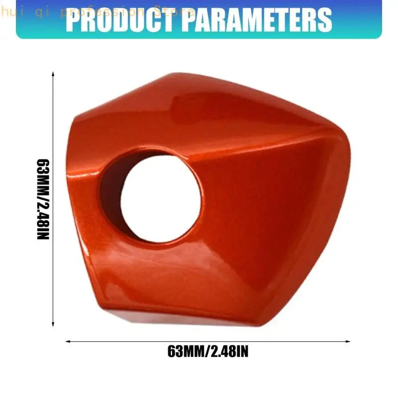 Left Front Lock Cover for Trumpchi GS5 Super, ABS Door Handle Trim Cap H8WE Quake
