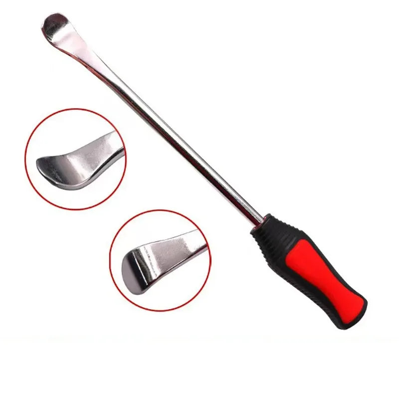 1pc Multi Functional Tire Pry Bar Tire Lift Bar Professional Repair Tool for Motorcycle and Car Tires Quake