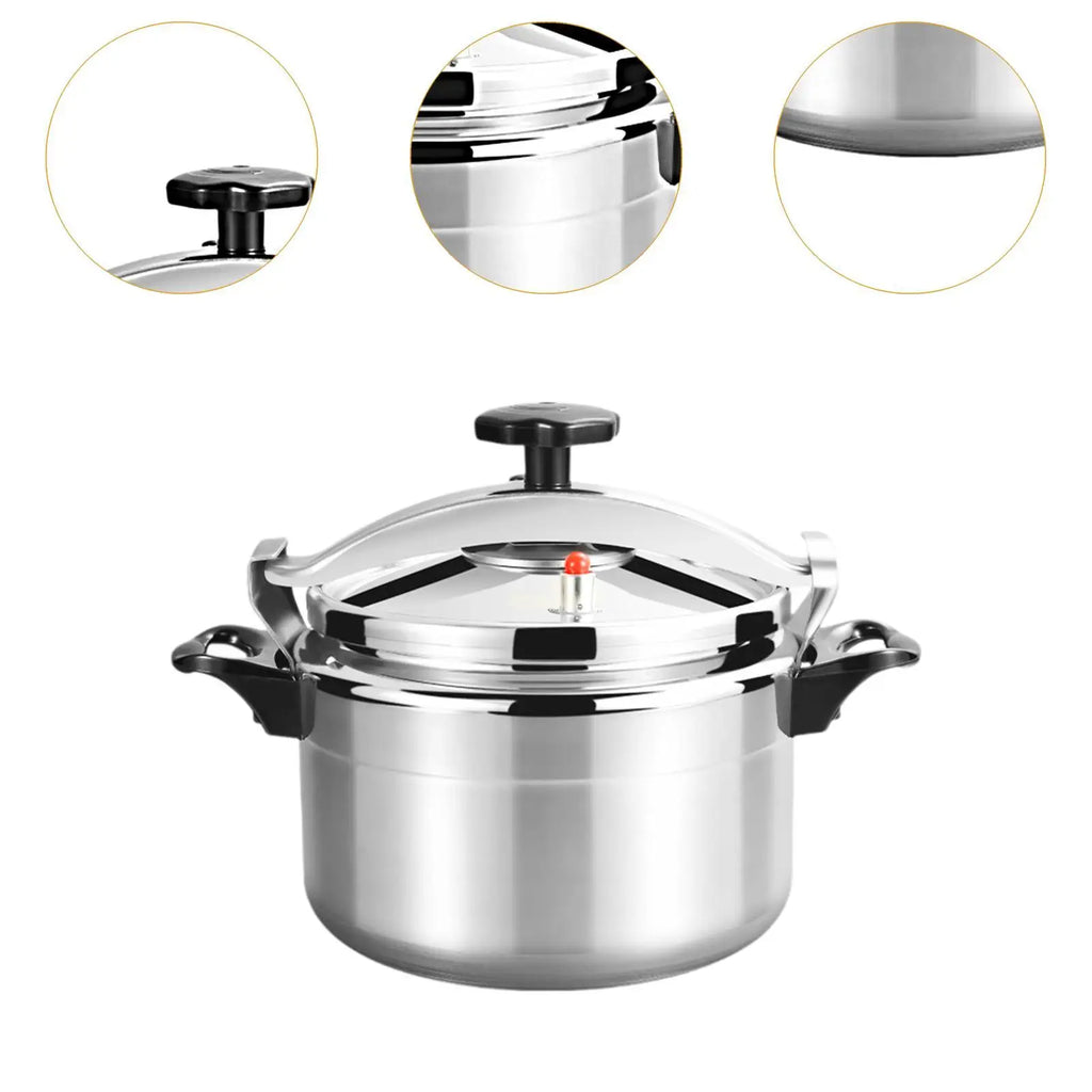 Aluminum Alloy Pressure Cooker Fast Cooking Cooking Pot for Kitchen Quake