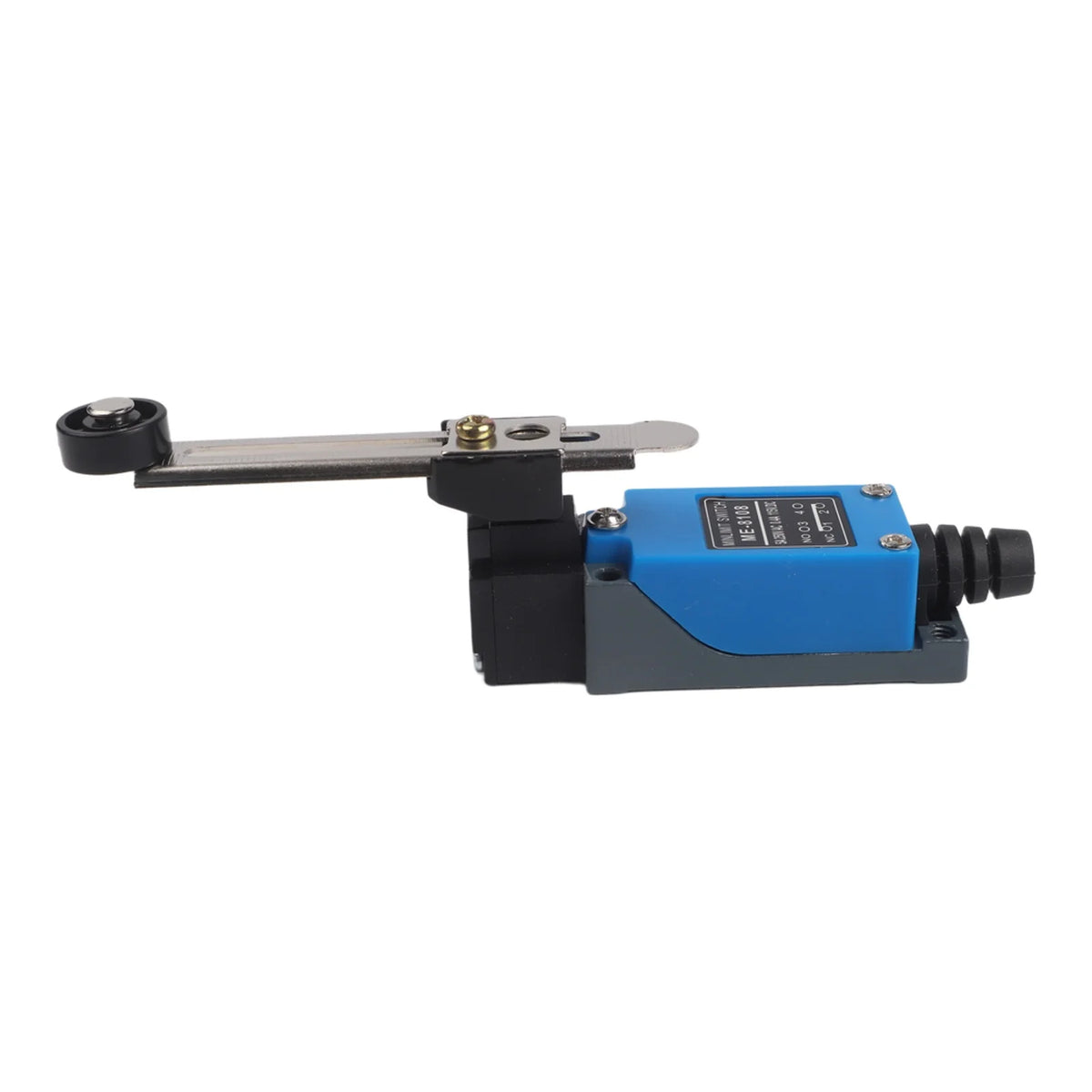 IP65 Waterproof Travel Switch ME-8108 Limit Sensor Switch Limit Switch Rotary Adjustable Roller Lever Arm Travel Switch 1NO1NC Quake