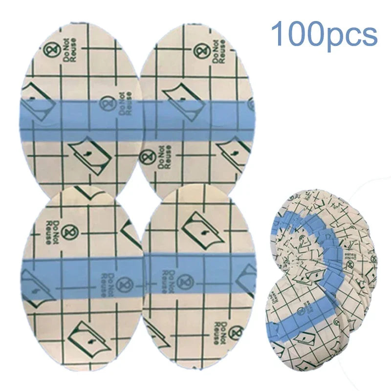 20/60/100pcs Baby Shampoo Ear Covers Waterproof Kids Shower Swimming Protection Ear Stickers Child Disposable Ear Cover Quake B325 100pcs