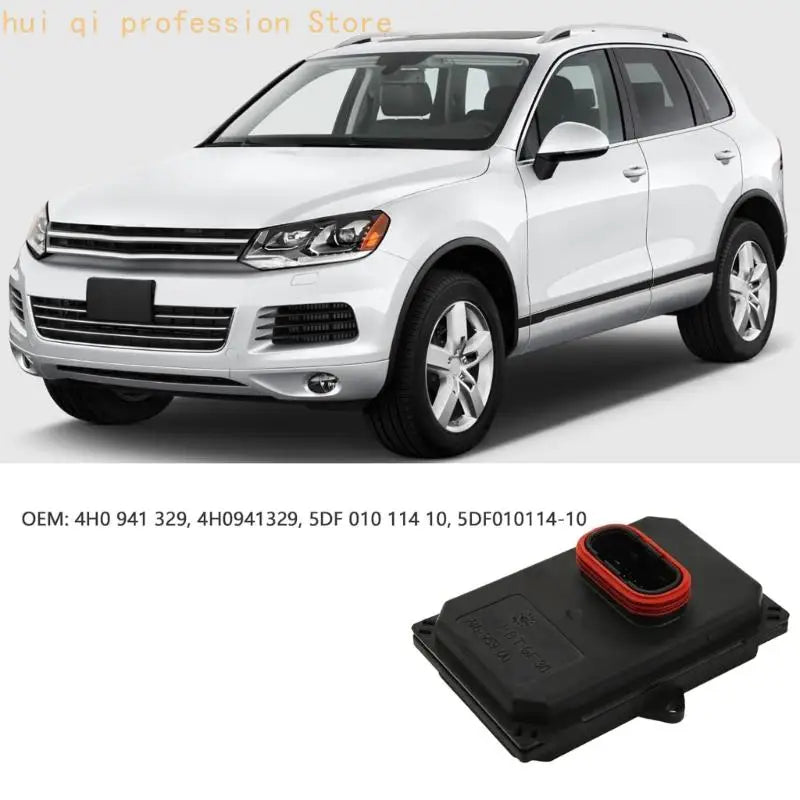 Upgrades Headlamp Control Module 4H0941329 Headlight Power Supply Unit for Vehicle H8WE Quake