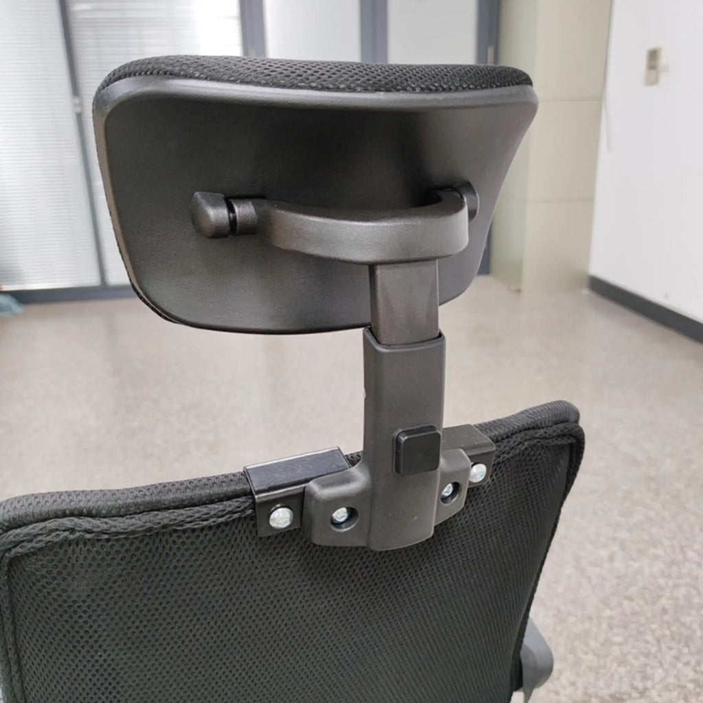 Ergonomic Chair Headrest Adjustable Neck Support Cushion Office Chair Headrest Attachment Parts for Comfortable Sitting Quake
