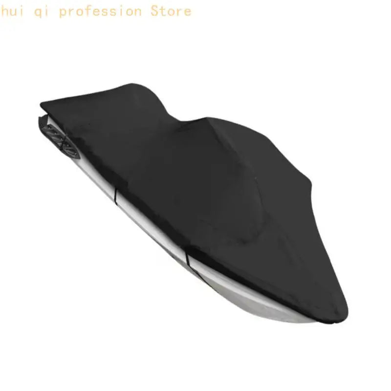 Universal Fit Watercraft Cover with Waterproof & Tear Resistant Fabric for Stand Up To Three Seater Watercraft H8WE Quake