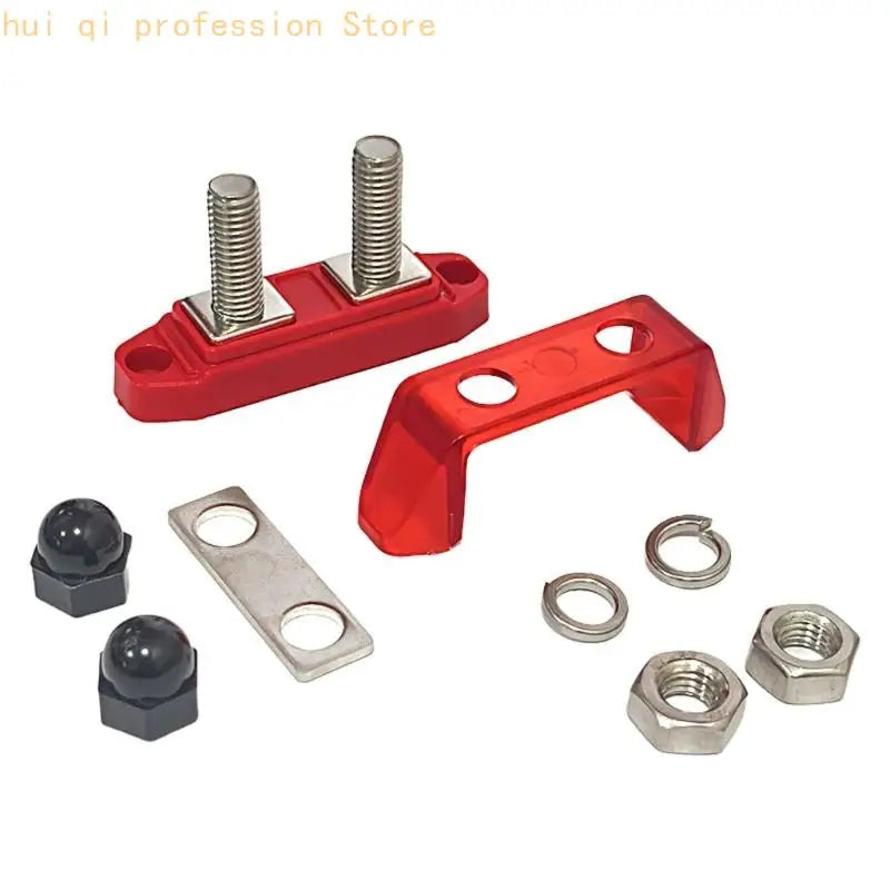 Covered Cable Mount Block Set for Vehicle Battery Cable Routing H8WE Quake