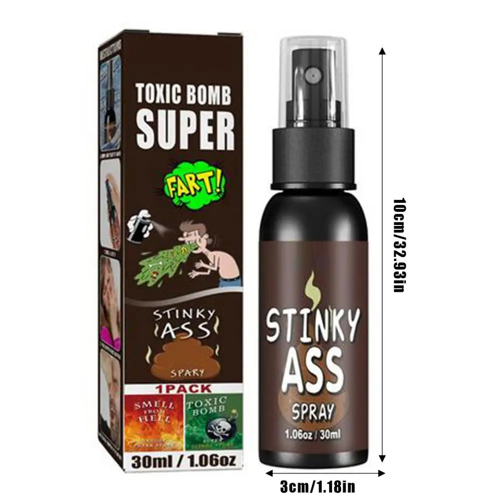 Fart Spray Hilarious Gag Gifts And Pranks Hilarious Gag Gifts For Adults Or Kids Prank Poop Stuff Non Toxic Smells Really Quake poop smell