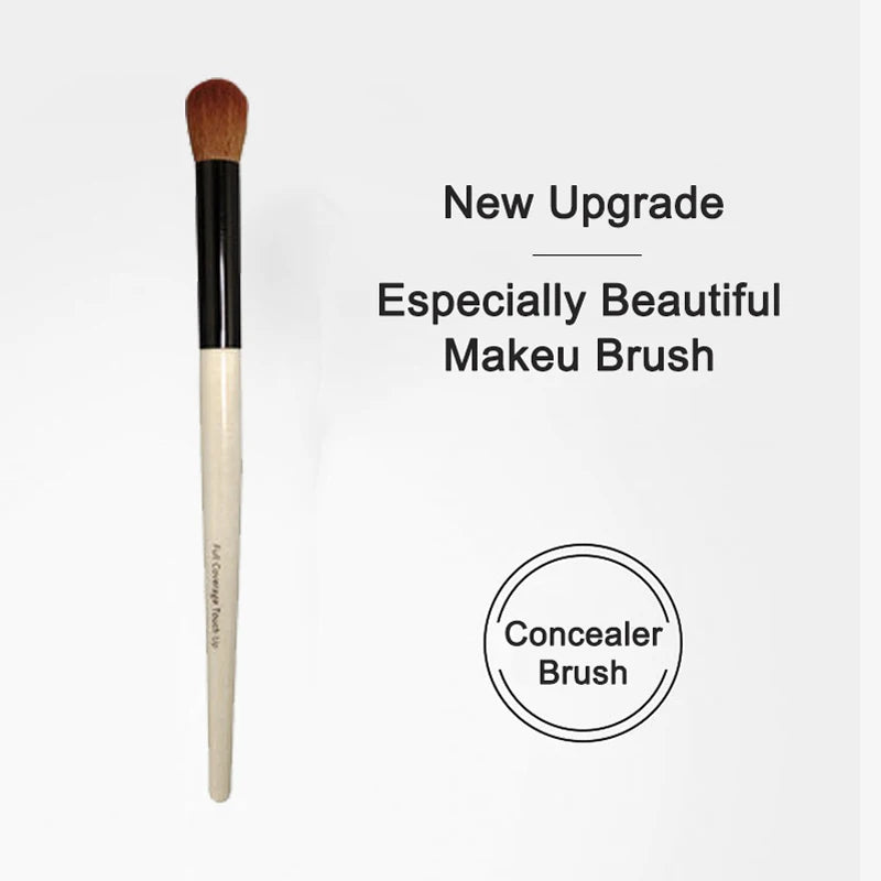 EASIA 1PC Concealer Makeup Brushes Solid Wood Handle Embellish The Face Cosmetic Beauty Tools For Women Quake