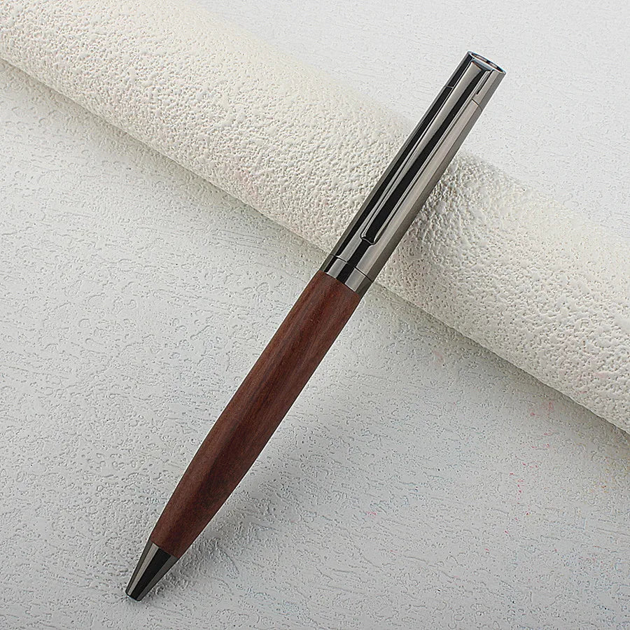 Luxury Pen 163 Smooth Gold Silver Black Office Ballpoint Pen New Student School Stationery Supplies Pens for Writing Quake 5A11-1