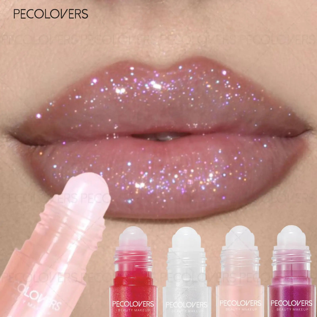 Colored Lipstick, Natural Lip Gloss, Lasting and Natural, Moisturizing Lips, Multi-color Choice, Lip Cosmetics Quake