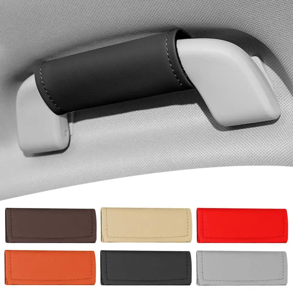 Handle Protective Cover for Car Roof Handles, Car Overhead Handle Covers, Universal Car Grab Handle Cover Interior Accessories Quake