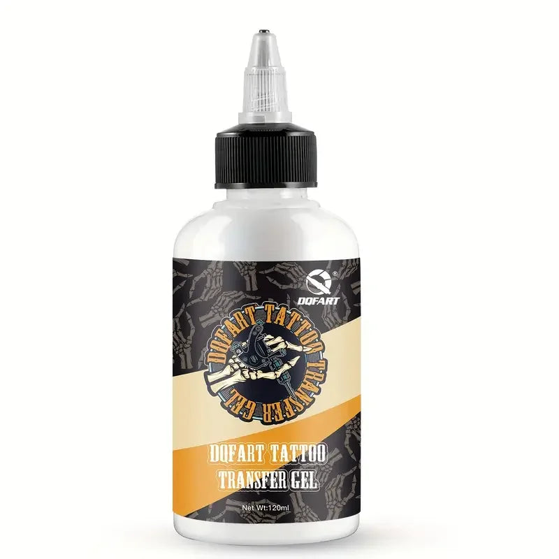 Tattoo Transfer Gel Tattoo Tools Transfer Paste with Tattoo Transfer 120ML Large Capacity High Quality Fast Paper Auxiliary Gel Quake 120ML