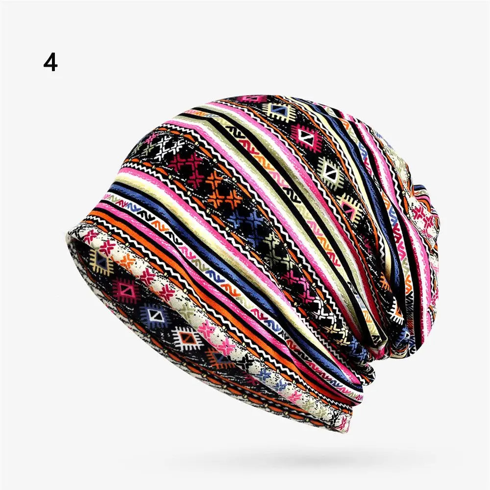Sport Casual Soft Hair Loss Headscarf Sleep Caps Winter Warm Women Turban Hat Muslim Hijabs Head Wrap Chemo Hat Quake 4