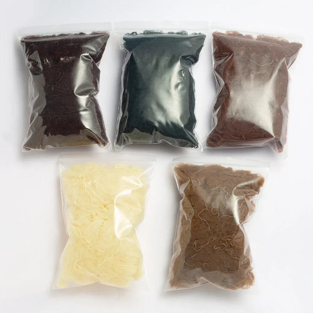 5mm 20Pcs Invisible Nylon Hairnet Hair Nets for Wigs Weave Disposable Hair Soft Lines Dancing Hairnet for Bun Hair Tools Quake