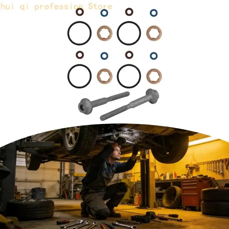 WHT003187 Seal Replacement Service Set, System Repair Parts for Routine Maintenance, Daily Upkeep Planning, and Task Support Use Quake