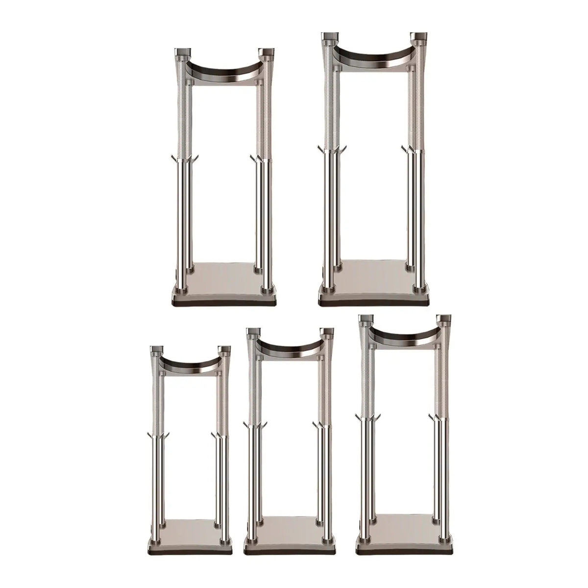 Universal Under Sink Support Pole Rod Stainless Steel Bracket for Countertop Basin Installation Quake
