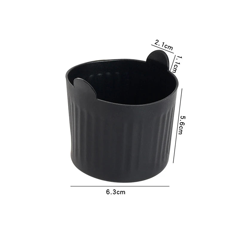 1Pc Wax Warmer Heat-resisting Replacement Silicone Bowls Hair Removal Wax With Stirring Stick Non-Stick Pan Hair Removal Beauty Quake Black