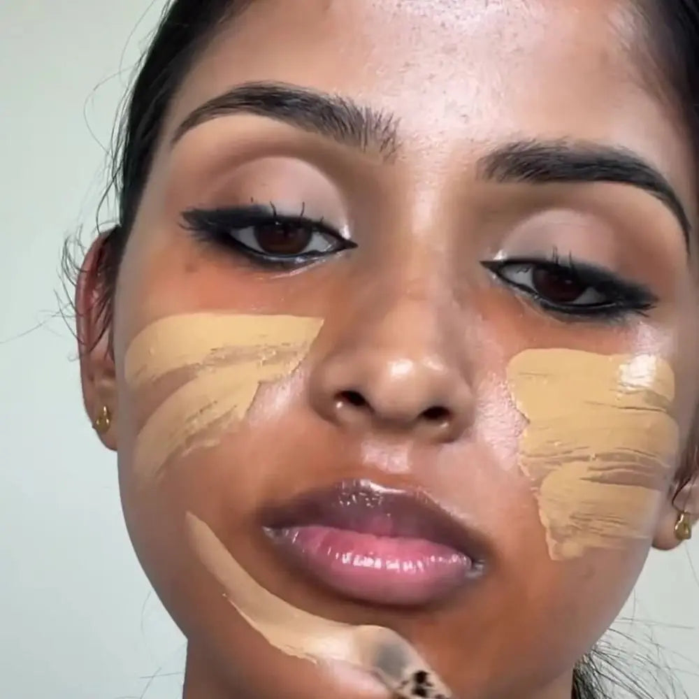 New Waterproof Liquid Foundation Matte Oil-Control Face Foundation Cream Sweat Proof Full Coverage Foundation Concealer Cream Quake
