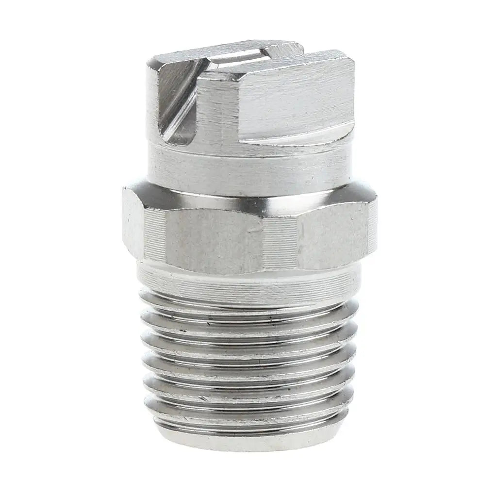 6x 1/ Pressure Washer Spray Fan Nozzle Fan5Deg Stainless Steel Quake