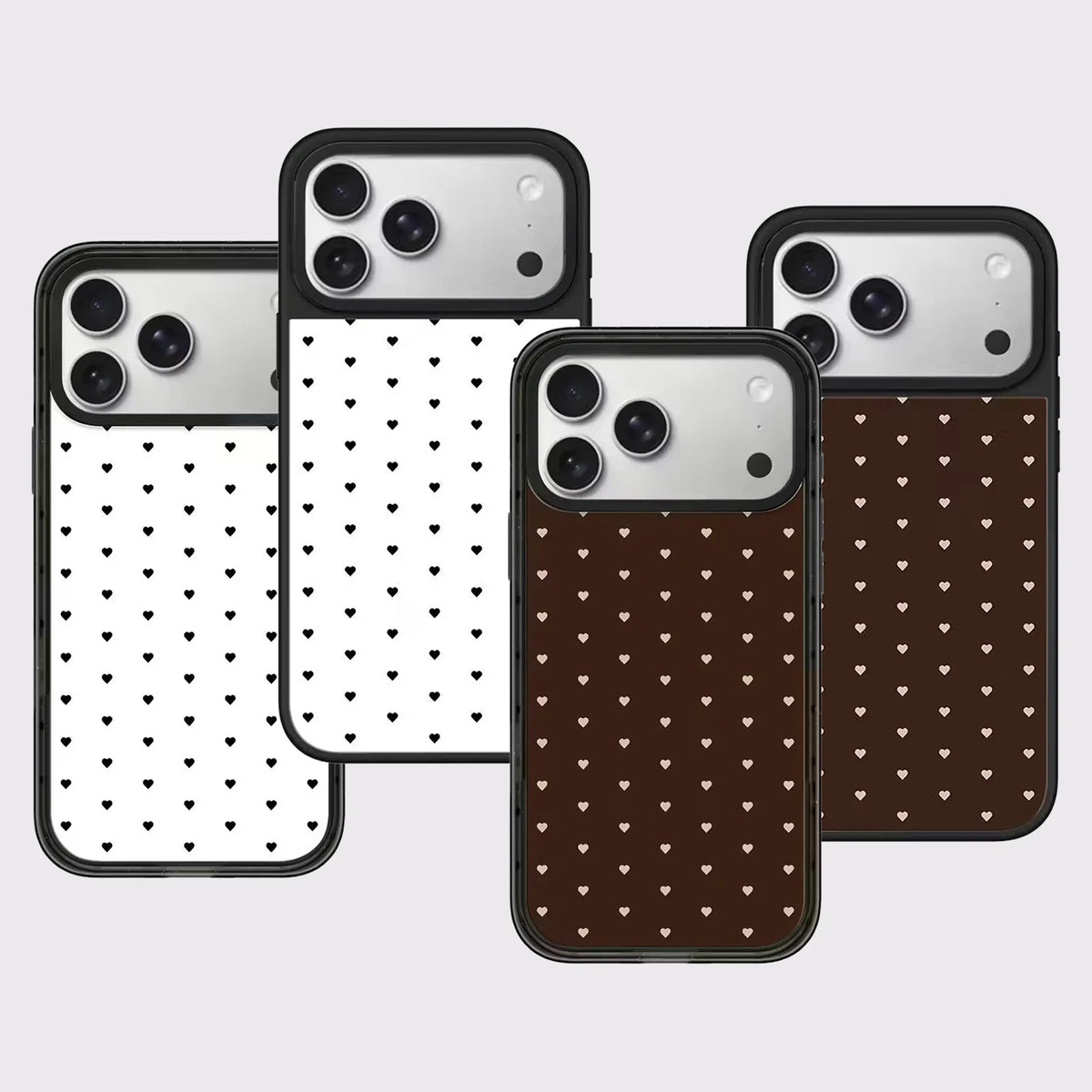 6092096 Mirror / Impact Black Border Magnetic Case: Compatible with IPhone 18 17 16 15 14 13 Pro Max 18Pro Quake