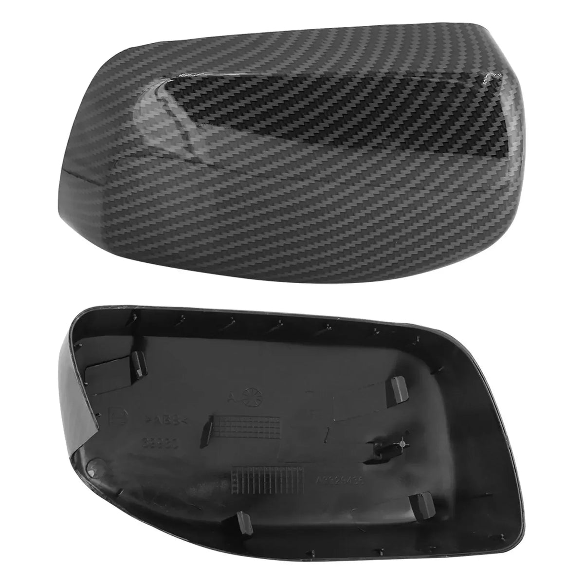 For BMW 5 Series E60 E61 E63 E64 2003-2008 Car Replacement Rearview Side Mirror Cover Wing Cap Exterior Door Rear View Case Trim Quake