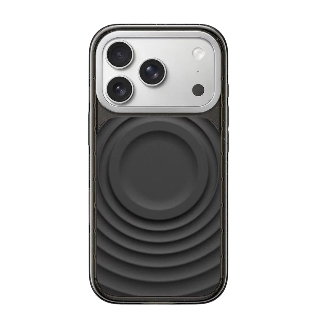 White Camera Frame Impact Case - Wave Magnetic Cover: Compatible with IPhone 18 17 Pro Max 18Pro Quake MagSafe for iPhone18 Pro Max
