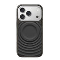 White Camera Frame Impact Case - Wave Magnetic Cover: Compatible with IPhone 18 17 Pro Max 18Pro Quake MagSafe for iPhone18 Pro Max