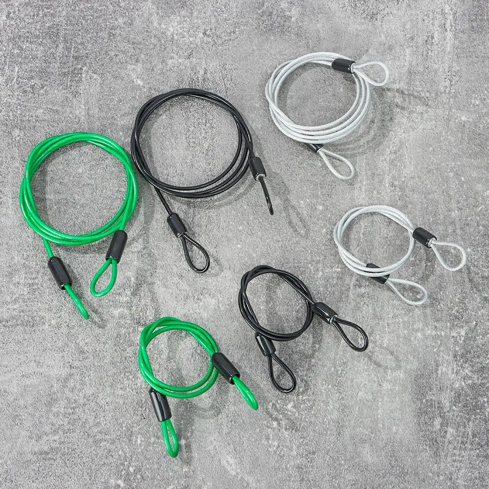 Bicycle Accessories Security Safety Rope Anti-theft Ropes Steel Cable Lock Cycling Strong Wire Road Bike Lock Bicycle Lock Wire Quake