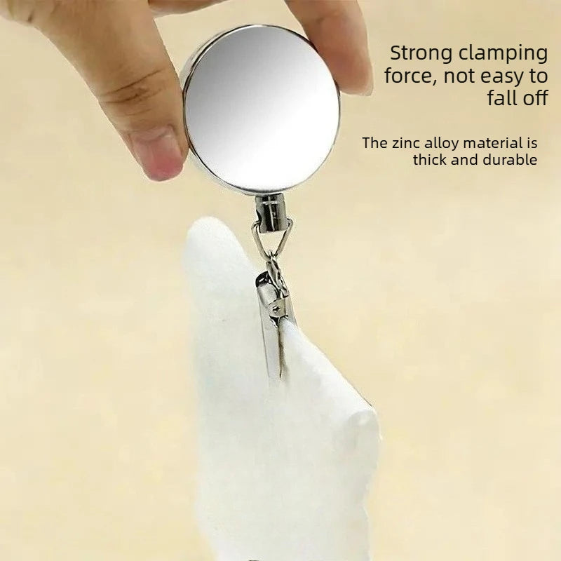 Multi Function Retractable Clip Creative Auto Rebound Hook No Drill Wall Holder for Hand Towel Pull Rope Household Gadget Quake