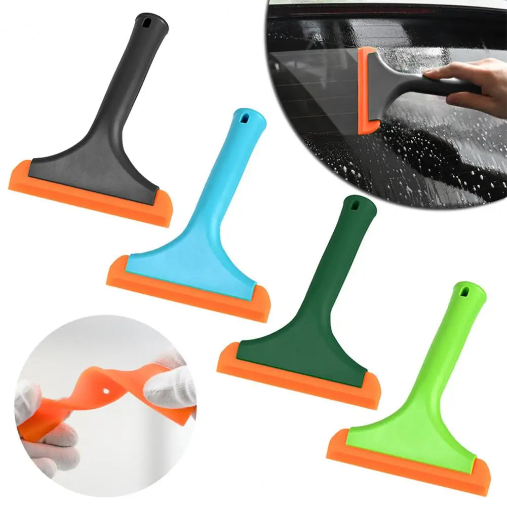 Silicone Squeegee Tool for Car Wrap Installation Soft Rubber Water Scraper for Window Tint Removal Paint Protection Film Applica Quake