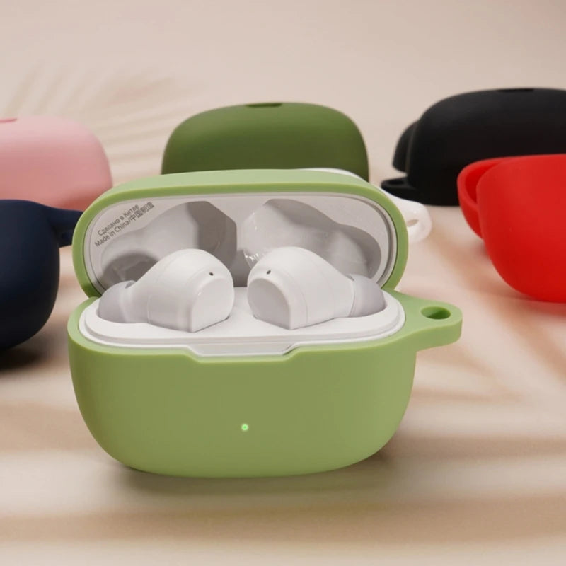 Protective Carrying-Case Shockproof-Suitable for JBL Wave Beam Earphone Dustproof Protector Washable Charging Box Sleeve K1KF Quake