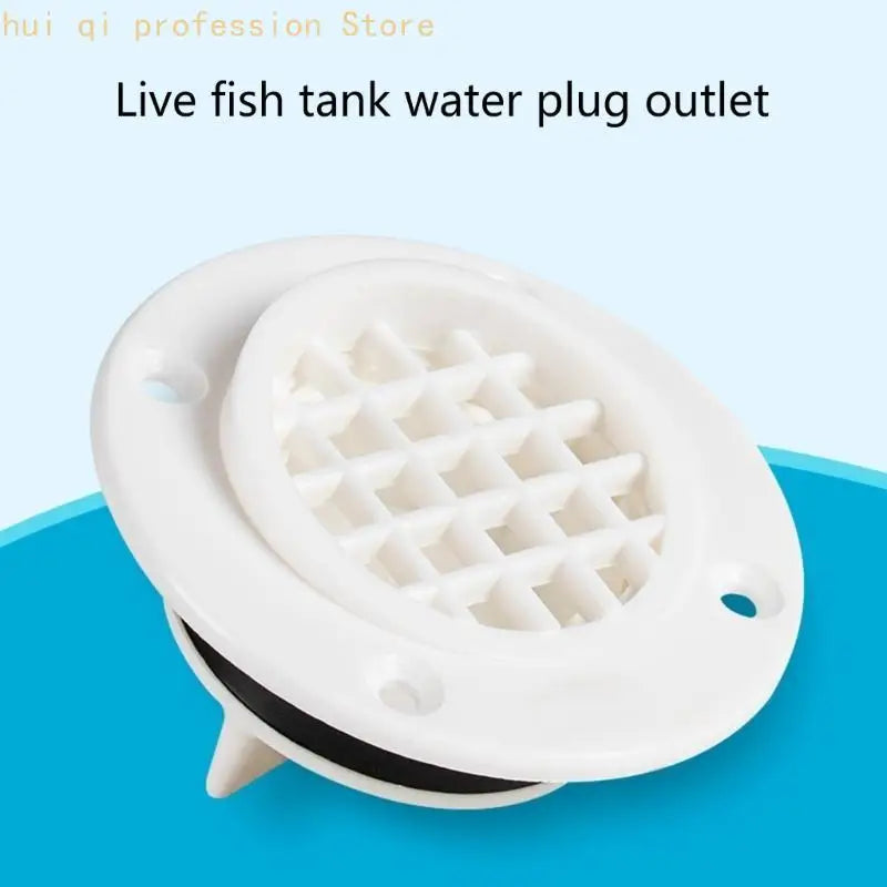 Easy to install Underwater Drain for Boats Maintain Clear Passage for Dischagre H8WE Quake CN