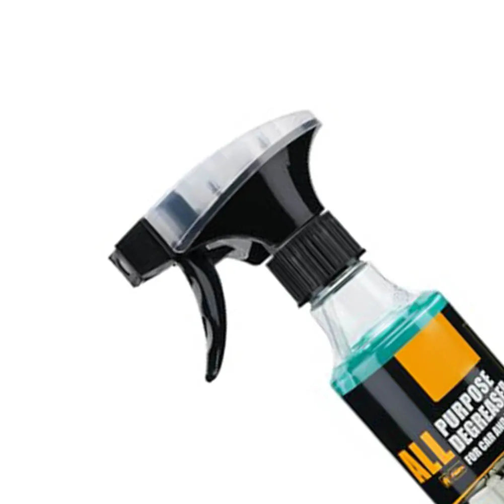Purpose Car Degreaser Spray Lemon Scent Cleaner For Auto Interior Seats Sofas Home Furniture Grease Removal Cleaning Tool Quake Item