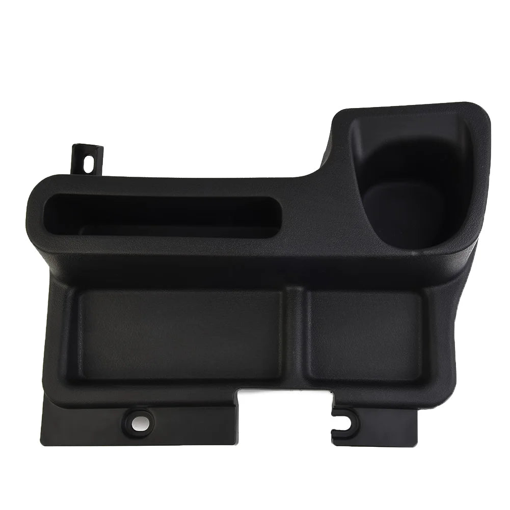 For Toyota Land Cruiser 70 71 76 79 Console Armrest Box Console Storage Box Center Plastic Tray 1pcs Accessories Black Car Quake