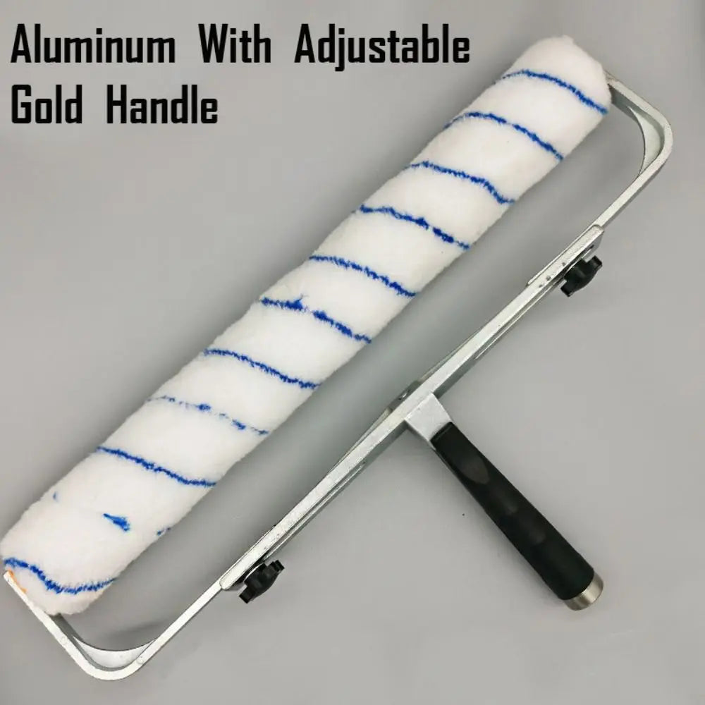 Aluminum alloy Adjustable Paint Roller Wall Ceilings Alat Replacements Accessory Roller Paint Brushes Wall Painting Tools Quake