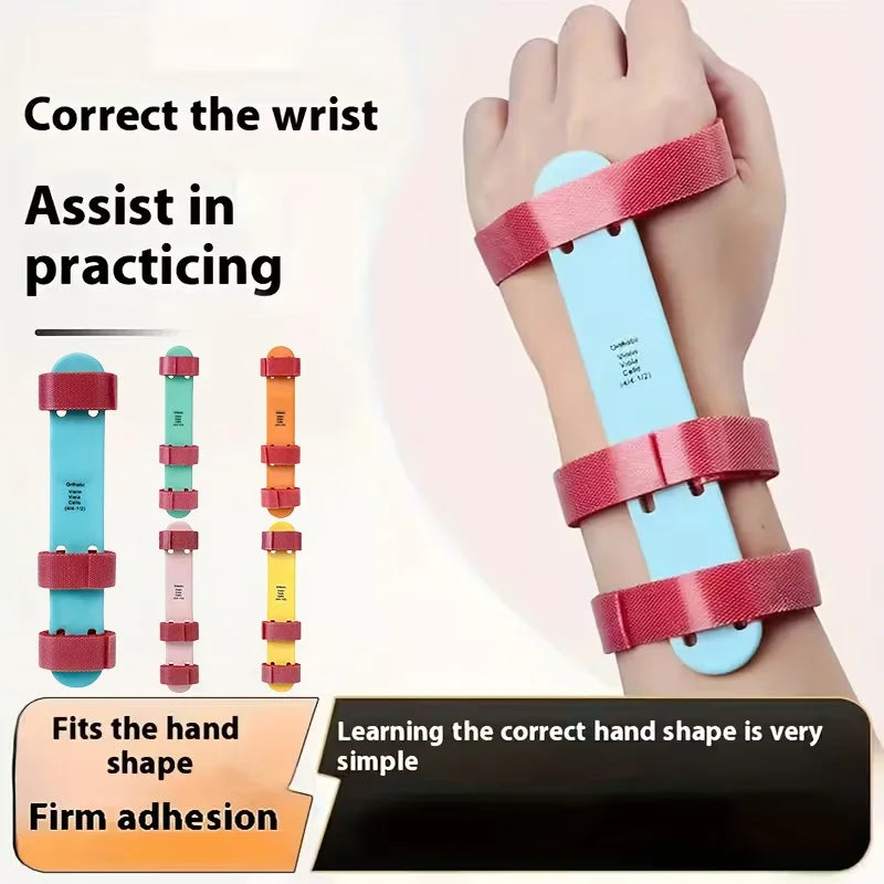 4/4-1/2 Violin Hand Shape Corrector&Wrist Trainer-Adjustable Strap,Posture Correction Training Aid for Beginners/Advanced Player Quake