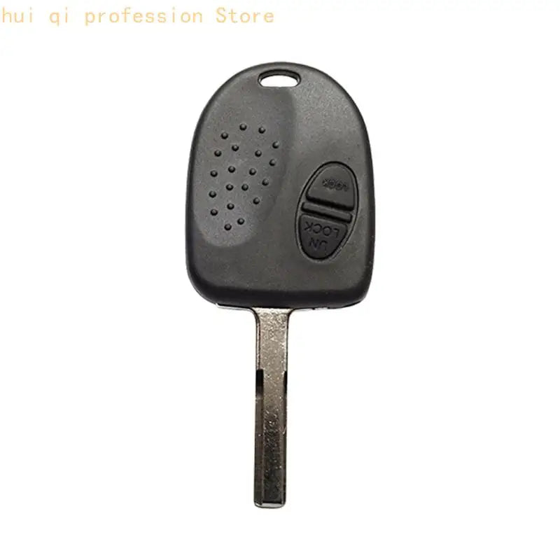Black Remote Shell Case with Blank Blade, Replacement Housing for Worn Repair and Circuit Board Move Daily H8WE Quake 2 buttons CN