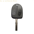 Black Remote Shell Case with Blank Blade, Replacement Housing for Worn Repair and Circuit Board Move Daily H8WE Quake 2 buttons CN