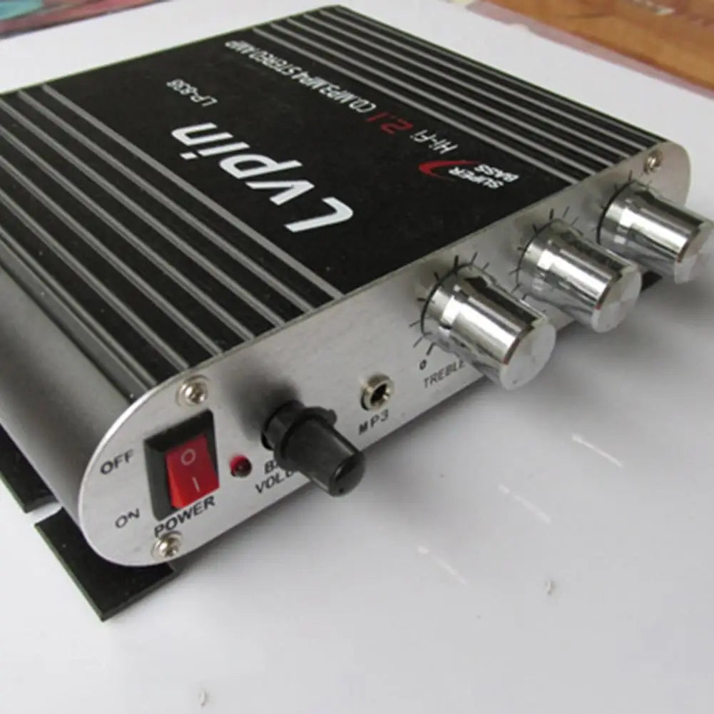 Useful Subwoofer 2.1 Channels Mini Stereo Amplifier 2.1 Channels Radio Subwoofer Quake