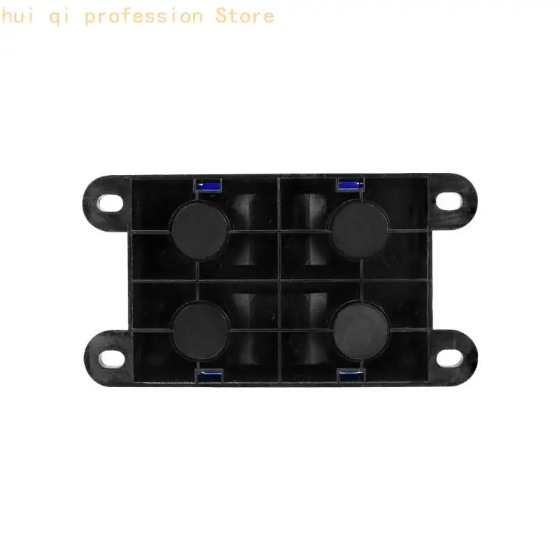 Vehicle ANM Power Block with Covered Posts and Mounting Base for Cable Routing H8WE Quake