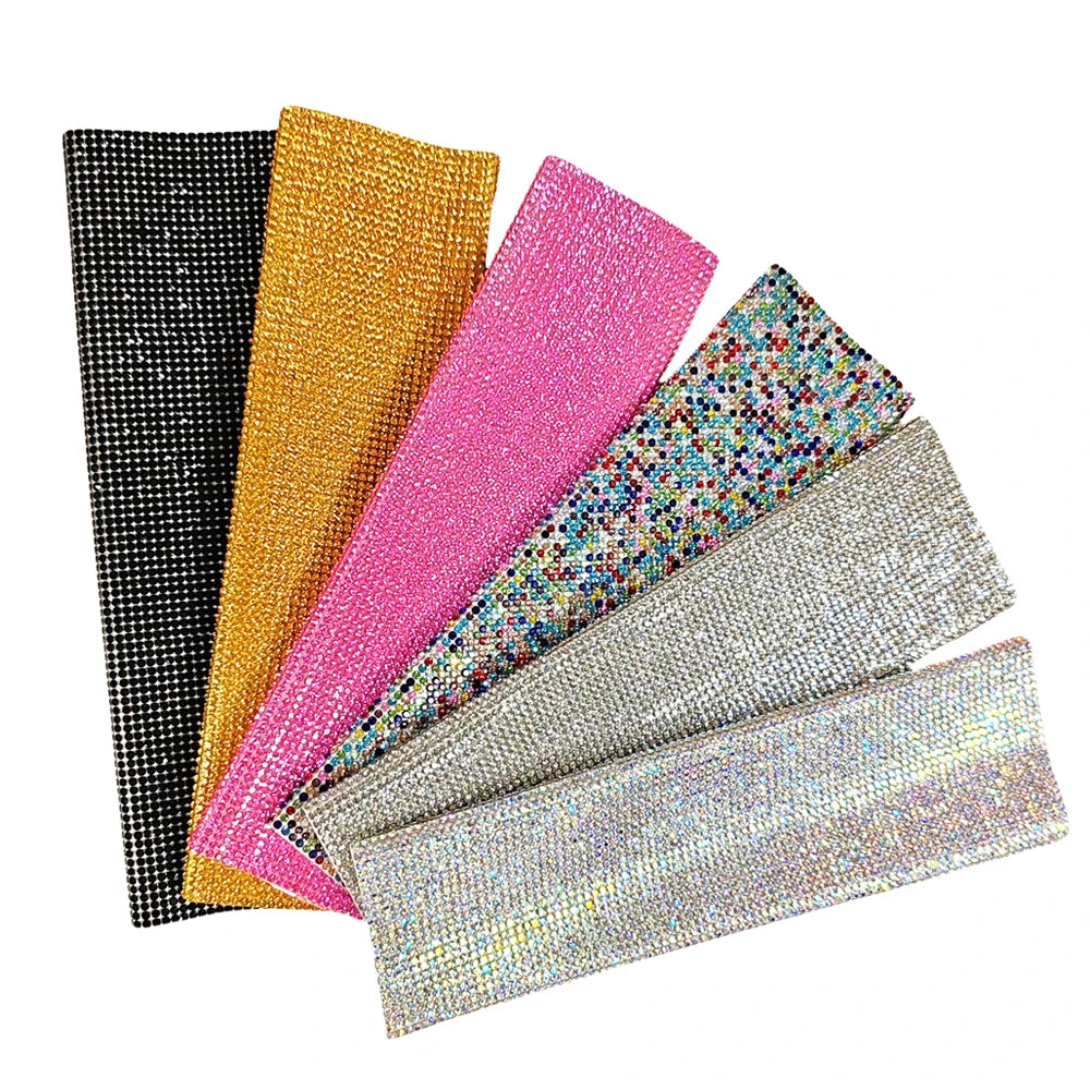 Rhinestones Microphone Cover,Wireless Microphone Decorative Sleeve For Disco, Stage,Party,TV Show Quake