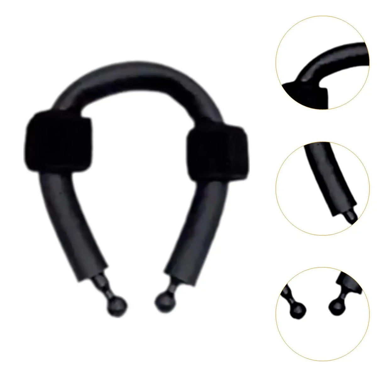 Pet Grooming Hair Dryer Holder Neck Bracket Silicone Portable Dog Groomer Accessory for Home and Professional Use Quake