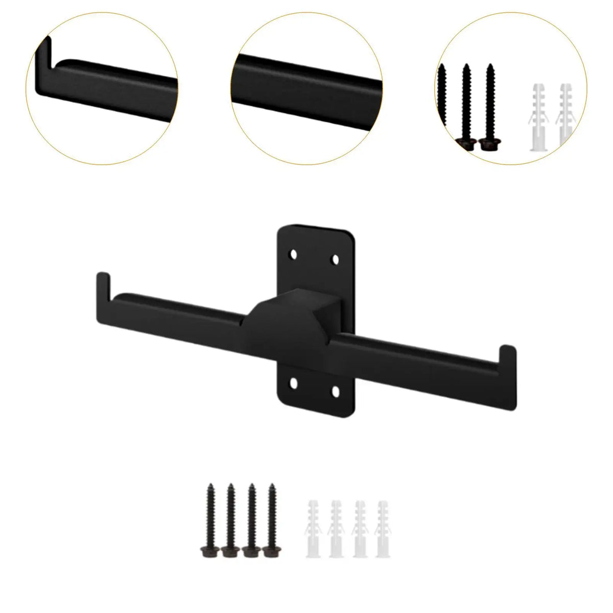 Backpack Sprayer Wall Mount Rack Holder Organization Wall Hanger for Barn Gear Hunting Pack Garden Tool Backpack Leaf Blower Quake