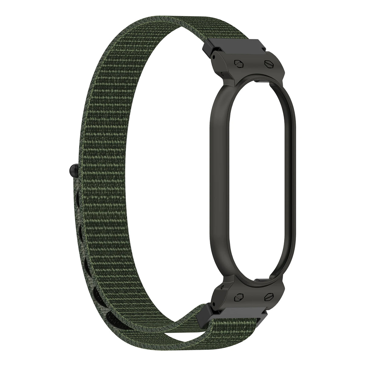 Adjustable Wrist Strap Protective Cover Replacement Nylon Strap Compatible for PLAUD NotePin AI Voice Recorder Quake army green