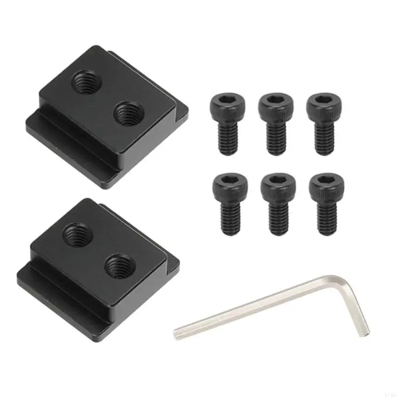 Camera Cage Shoe Mount Block with Aluminum Top-Mount Base Studio Use K1KF Quake