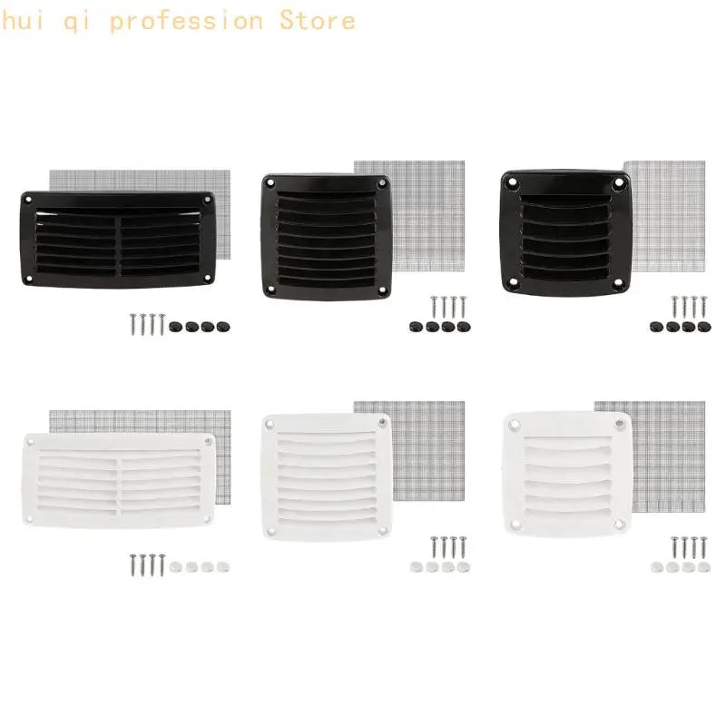 ABS Ventilation System Grille RVs Air Outlet Vent Cover For Boats And Trailers H8WE Quake
