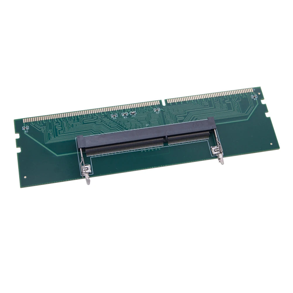 Laptop To Desktop Memory Adapter Card DDR3 DDR4 DDR5 Memory Adapter Connector Card Quake