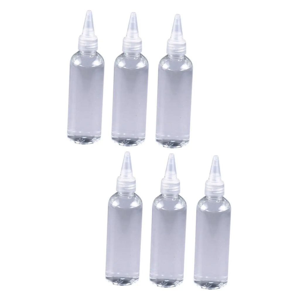 6 Bottle Smoke Fluid Solution Portable Maintenance Liquid for Automobile Automotive Smoke Machine Intake Exhaust Car Vacuum Quake Default Title
